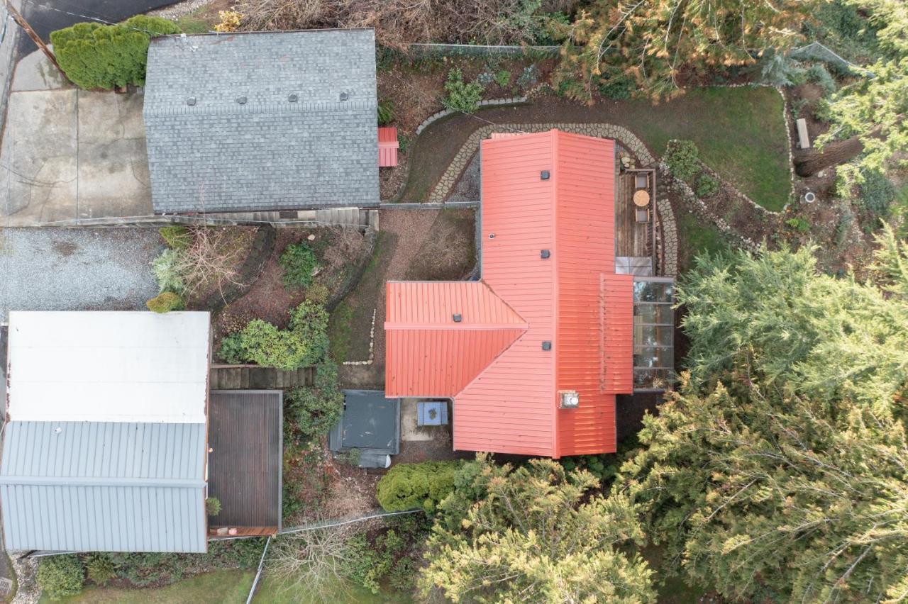 Maple Valley Koi Story Cabin On The Lake - Waterfront, Near Bike Trail מראה חיצוני תמונה