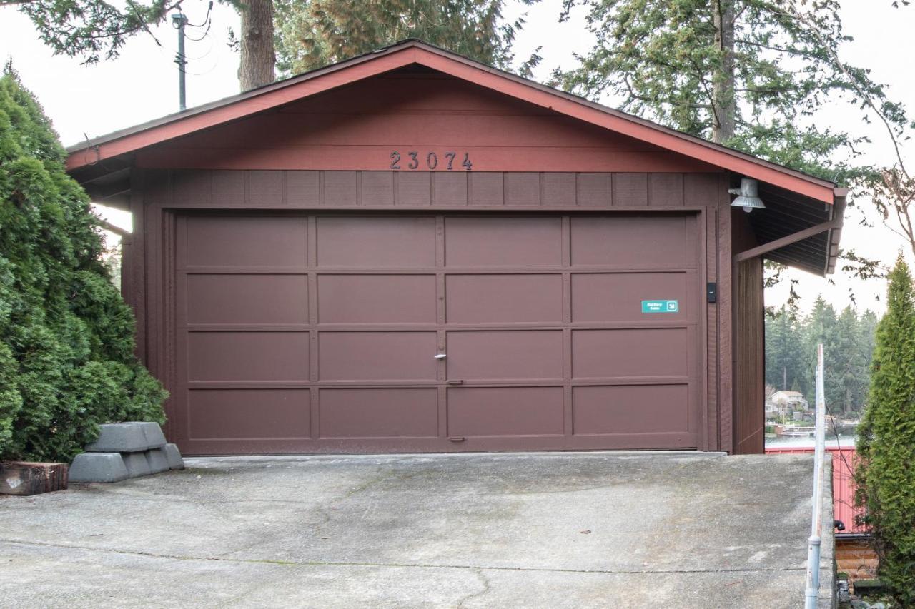 Maple Valley Koi Story Cabin On The Lake - Waterfront, Near Bike Trail מראה חיצוני תמונה