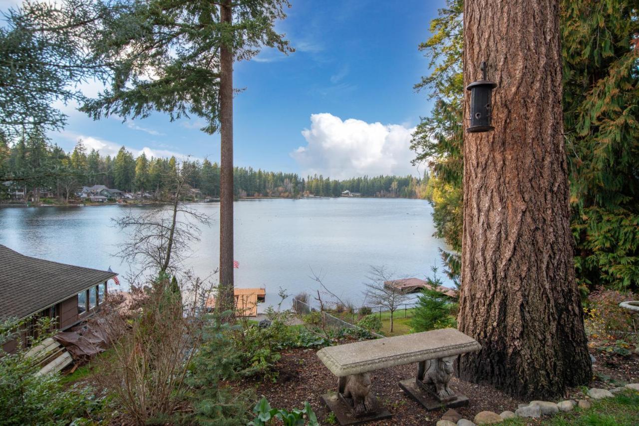 Maple Valley Koi Story Cabin On The Lake - Waterfront, Near Bike Trail מראה חיצוני תמונה